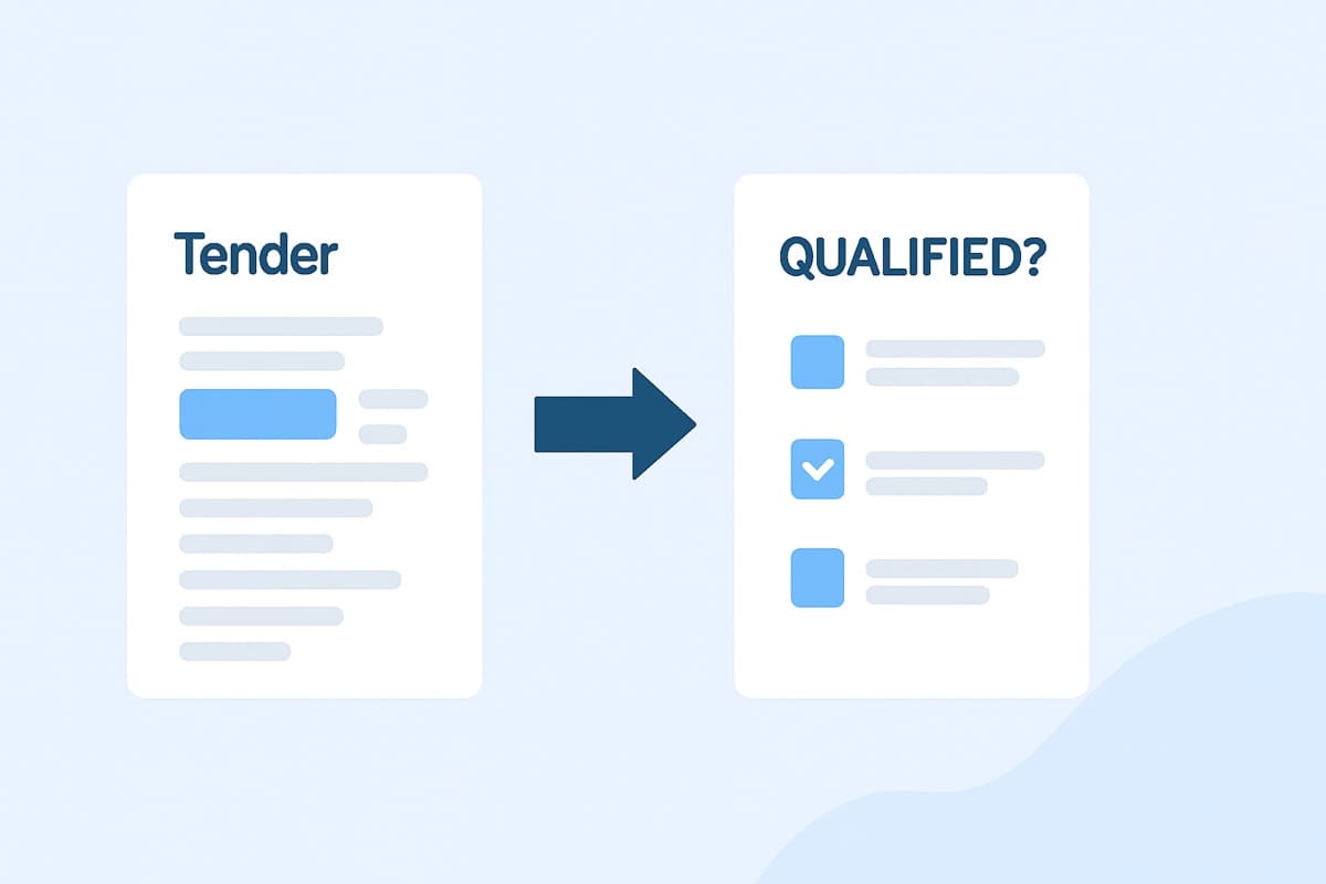 Wie smarte RFP-Qualifikation mit KI Ihre Ausschreibungsstrategie effizienter macht