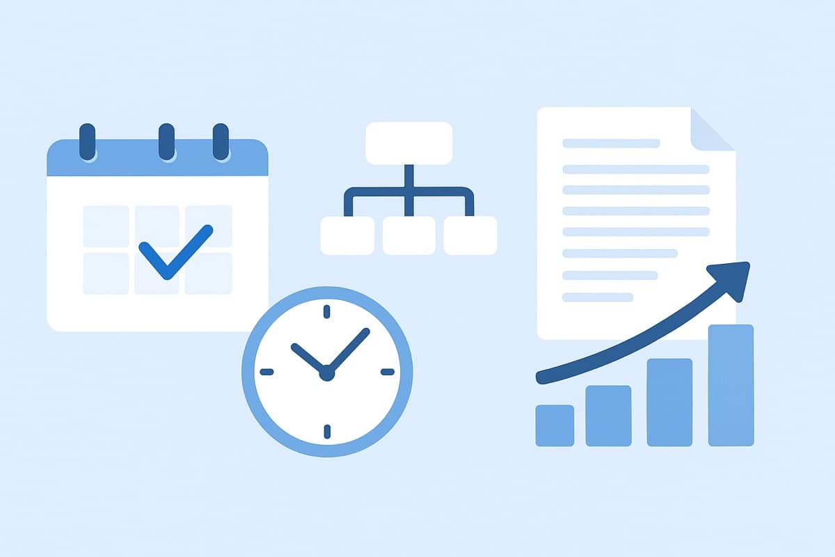 Zeitoptimierungsstrategien für Erfolg im Wettbewerbsbieten